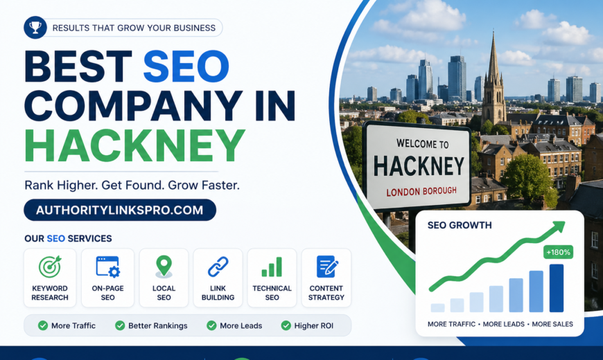 Best SEO Company in Hackney