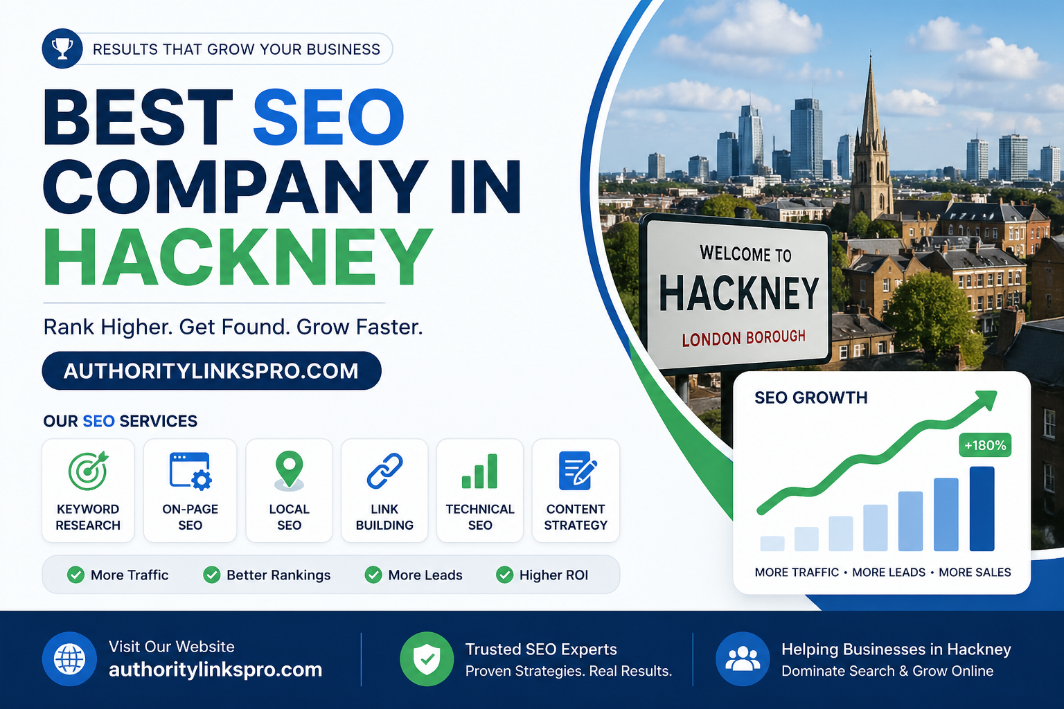Best SEO Company in Hackney