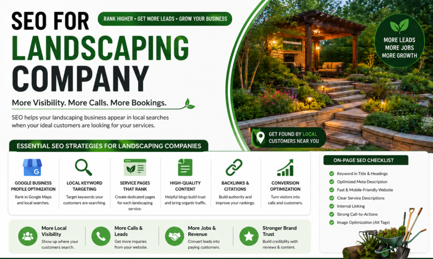 seo for landscaping company