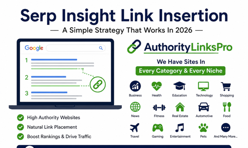 Serp Insight Link Insertion