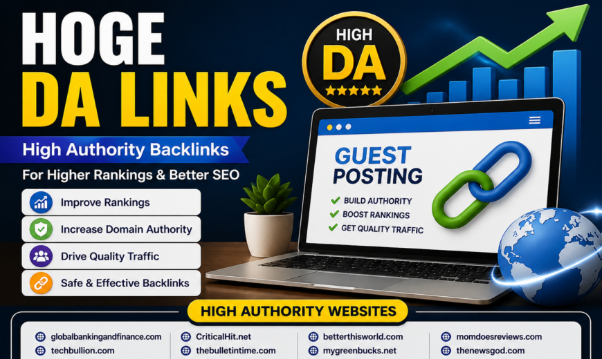 Hoge DA Links