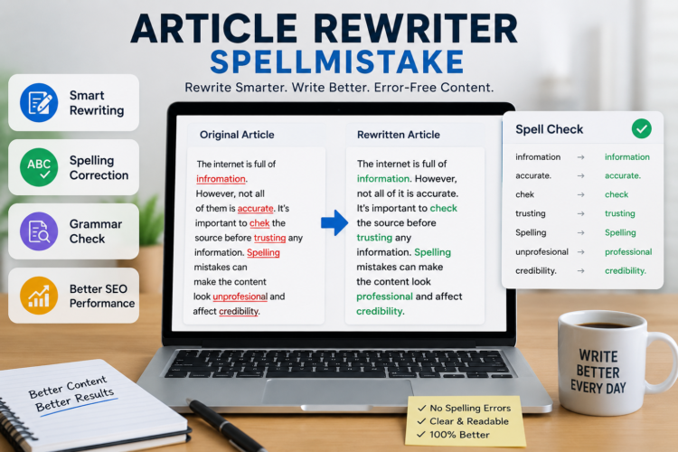article rewriter spellmistake