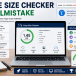 page size checker spellmistake