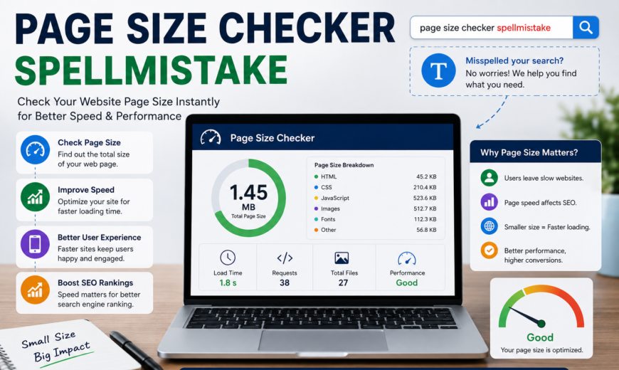 page size checker spellmistake