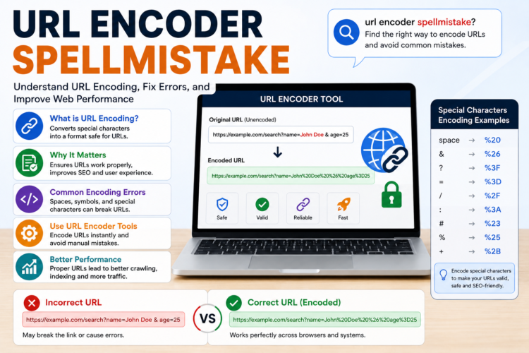 URL Encoder Spellmistake