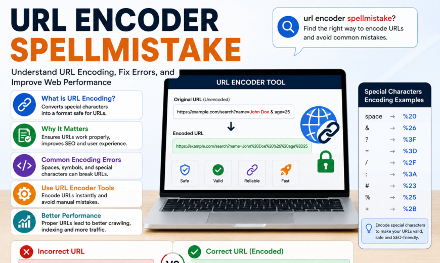 URL Encoder Spellmistake